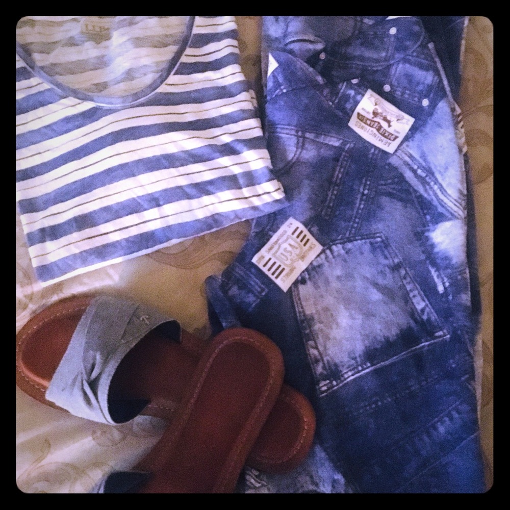 Bell bottoms size medium